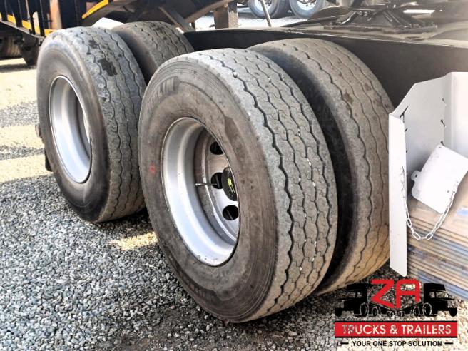 2015 SA TRUCK BODIES SUPERLINK FLAT DECK TRAILER #53075